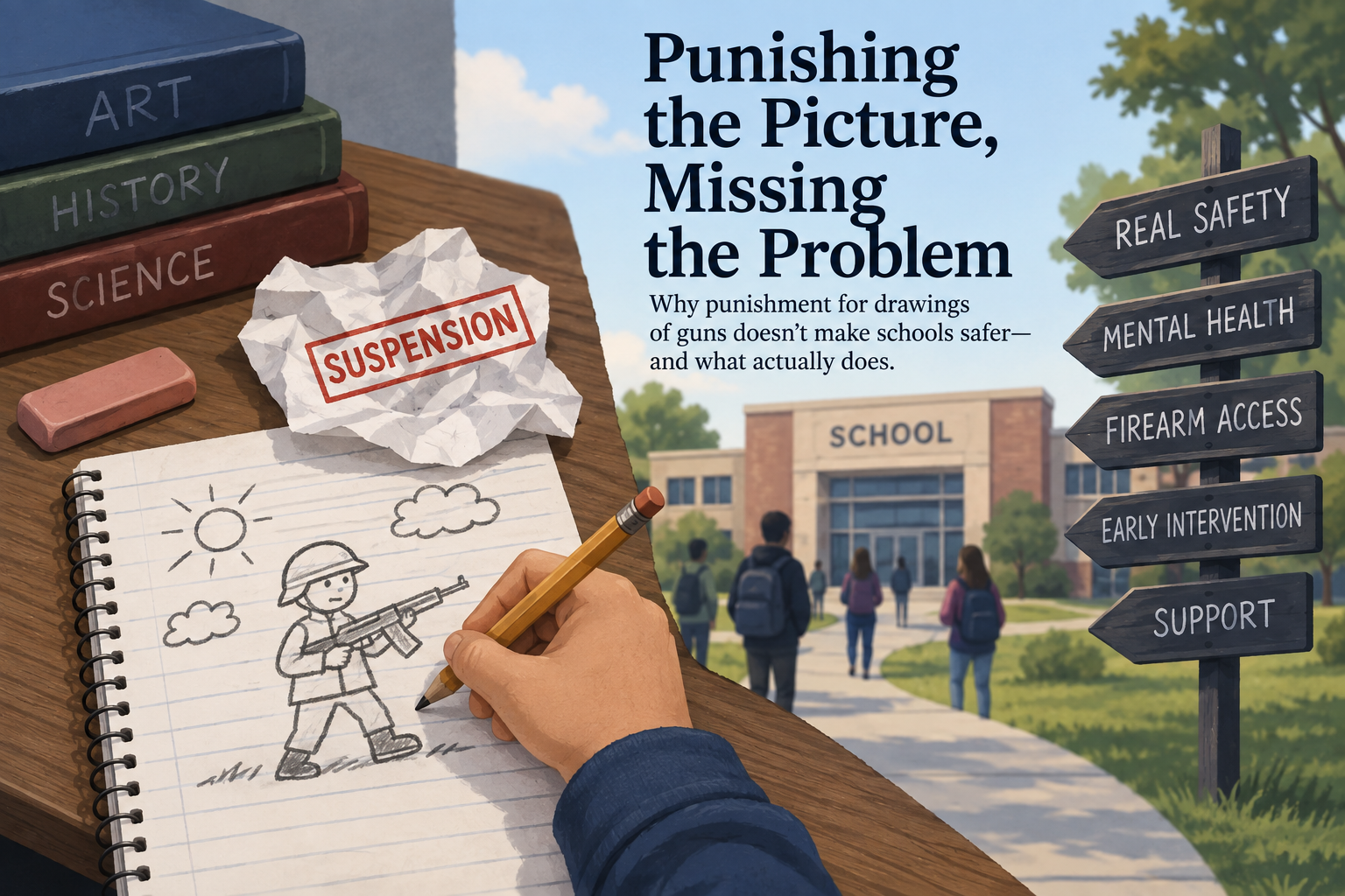 Punishing the Picture, Missing the Problem: The Wasted Authority of Anti-Gun Culture in American Schools