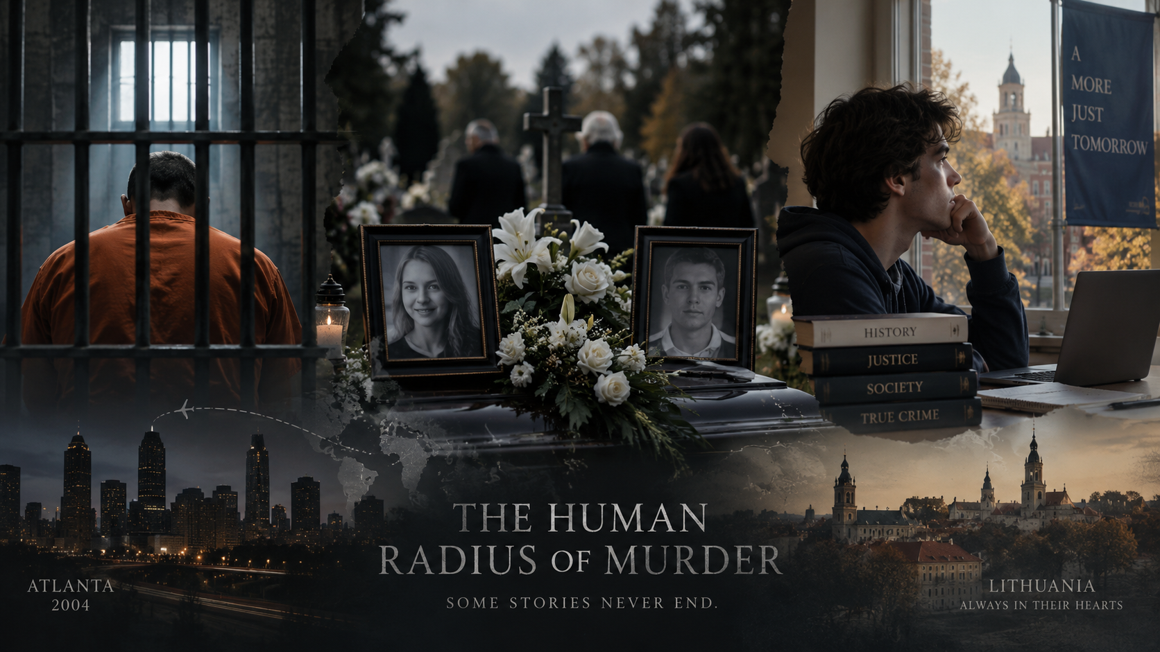 The Human Radius of Murder: From Atlanta to London and Lithuania