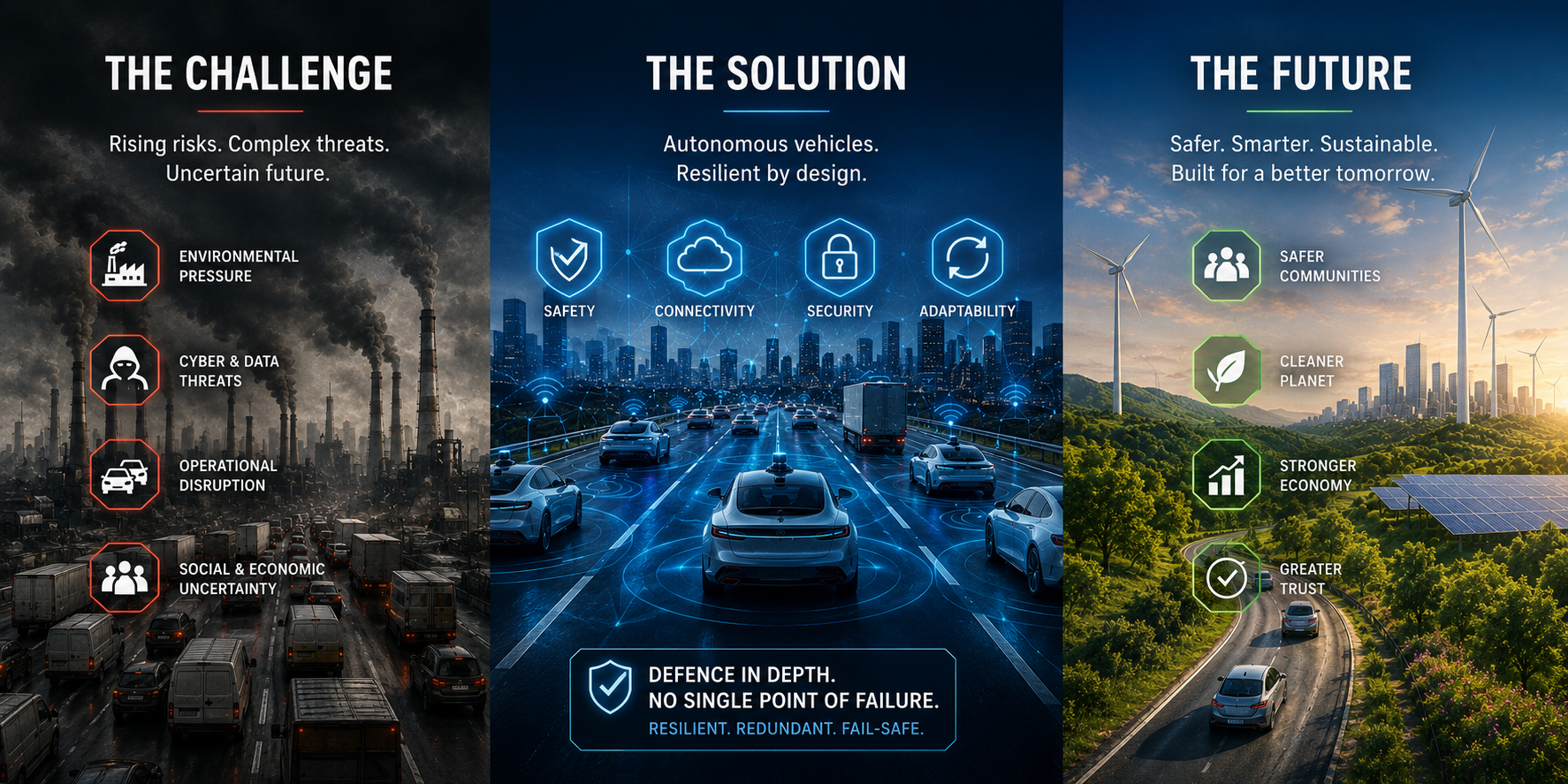 From Human Roads to Automated Roads: A Possible Future for Self-Driving Vehicles in Britain