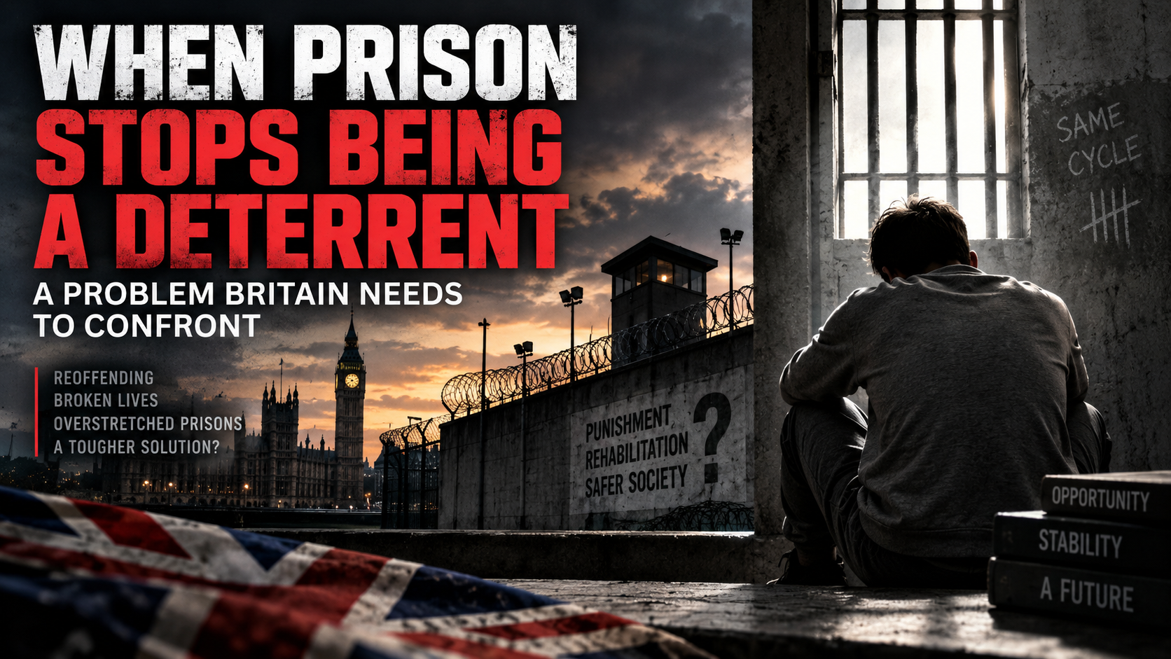 When Prison Stops Being a Deterrent: A Problem Britain Needs to Confront