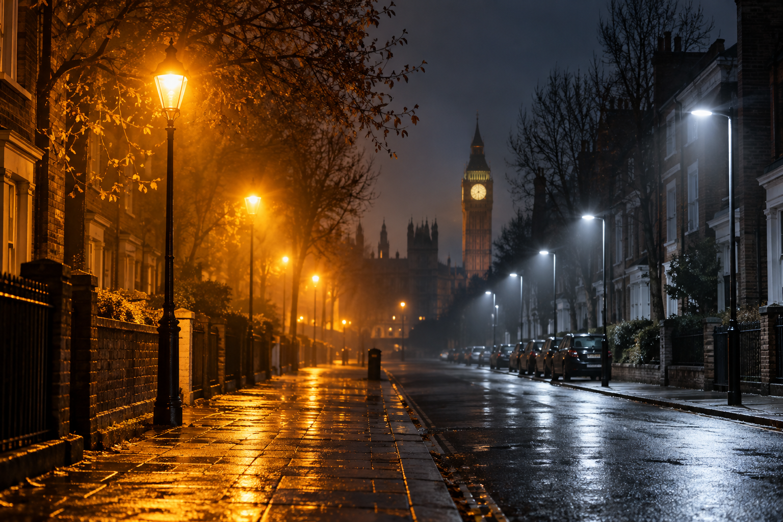 When the Streetlights Lost Their Warmth: What LED Lighting Changed About the Modern City